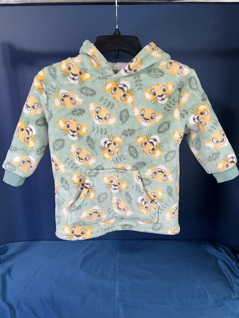 Disney's The Lion King Girls Fleece Hoodie Size 4T